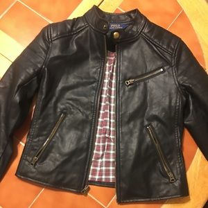 polo motorcycle jacket